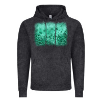 Vintage Arctic green glitter background Vintage Hoodie - JahusDesignShop