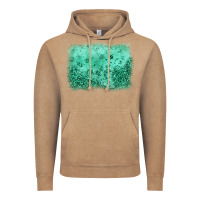 Vintage Coffee green glitter background Vintage Hoodie - JahusDesignShop