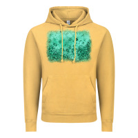 Vintage Mustard green glitter background Vintage Hoodie - JahusDesignShop