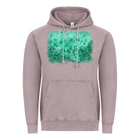 Vintage Zinc green glitter background Vintage Hoodie - JahusDesignShop