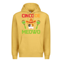 Antique Gold Cinco De Meow Premium Hoodie - Bettercallsaul