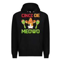 Black Cinco De Meow Premium Hoodie - Bettercallsaul