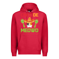 Cardinal Cinco De Meow Premium Hoodie - Bettercallsaul