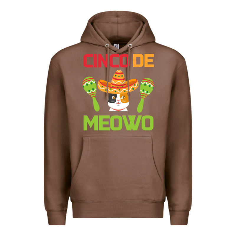 Cinco De Meow Premium Hoodie by Bettercallsaul | Teevron