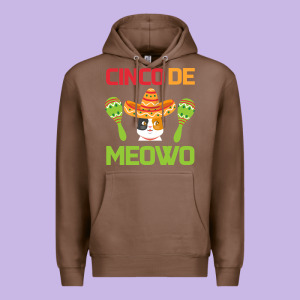 Cinco De Meow Premium Hoodie Designed By Bettercallsaul