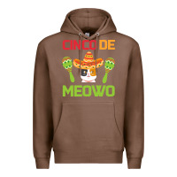 Chestnut Cinco De Meow Premium Hoodie - Bettercallsaul