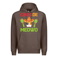 Coffee Cinco De Meow Premium Hoodie - Bettercallsaul