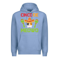 Colony Blue Cinco De Meow Premium Hoodie - Bettercallsaul
