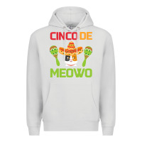 Dove Grey Cinco De Meow Premium Hoodie - Bettercallsaul