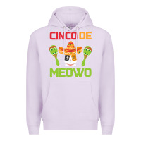 Lilac Cinco De Meow Premium Hoodie - Bettercallsaul