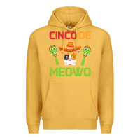 Mustard Cinco De Meow Premium Hoodie - Bettercallsaul