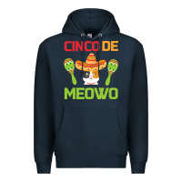 Navy Cinco De Meow Premium Hoodie - Bettercallsaul