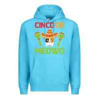Ocean Blue Cinco De Meow Premium Hoodie - Bettercallsaul
