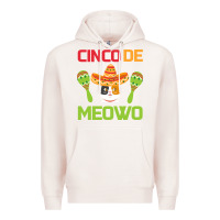 Pale Pink Cinco De Meow Premium Hoodie - Bettercallsaul