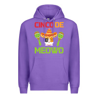 Purple Cinco De Meow Premium Hoodie - Bettercallsaul