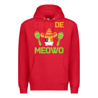 Red Cinco De Meow Premium Hoodie - Bettercallsaul