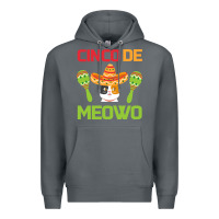 Rock Cinco De Meow Premium Hoodie - Bettercallsaul