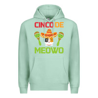 Seafoam Cinco De Meow Premium Hoodie - Bettercallsaul
