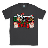 Smoke santa baby with santa and christmas tree cake Classic Tee - AdoDesignShop
