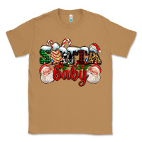 Toasted Coconut santa baby with santa and christmas tree cake Classic Tee - AdoDesignShop