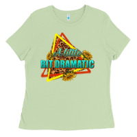 Matcha a little bit dramatic Ladies Tee - texasbilliewilder