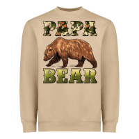 Mushroom papa bear Heavyweight Sweatshirt - Artiststas