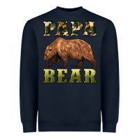 Navy papa bear Heavyweight Sweatshirt - Artiststas