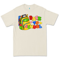 Bone back to school with school bag Premium Tee - texasbilliewilder