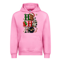 Ho Ho Ho Heifer Cow Gnomies Urban Hoodie | Teevron