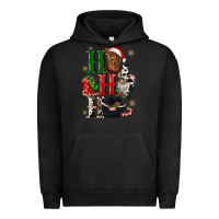 Pigment Black ho ho ho heifer cow gnomies Urban Hoodie - CowGirlArtShop