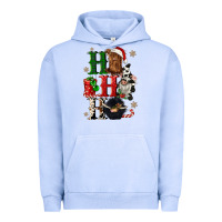 Pigment Grape Ice ho ho ho heifer cow gnomies Urban Hoodie - CowGirlArtShop