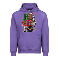 Tulip ho ho ho heifer cow gnomies Urban Hoodie - CowGirlArtShop