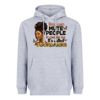 Heather Grey you can mute people in real life too it's called b Heavyweight Hoodie - Artiststas