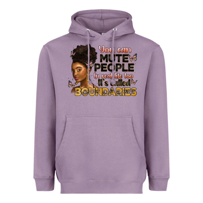 You Can Mute People In Real Life Too It's Called B Heavyweight Hoodie by Artiststas | Teevron