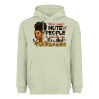 Matcha you can mute people in real life too it's called b Heavyweight Hoodie - Artiststas