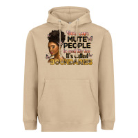 Mushroom you can mute people in real life too it's called b Heavyweight Hoodie - Artiststas