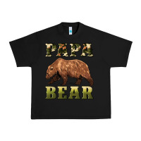 Black papa bear Urban Heavy Tee - Artiststas