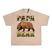 Burro papa bear Urban Heavy Tee - Artiststas