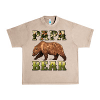 French Oak papa bear Urban Heavy Tee - Artiststas