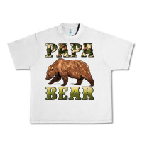 Lunar Rock papa bear Urban Heavy Tee - Artiststas