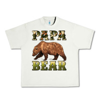 Pistachio papa bear Urban Heavy Tee - Artiststas