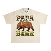 Papa Bear Urban Heavy Tee | Teevron