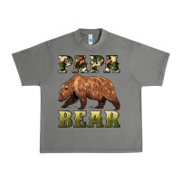 Tornado papa bear Urban Heavy Tee - Artiststas