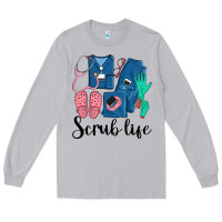 Moon Dust Scrub Life Nurse Long Sleeve Tee - LillyAllenDesigns