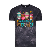Cloud Black just a little moody coffee cups Vintage Tee - Jasminsmagicworld