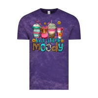 Cloud Purple just a little moody coffee cups Vintage Tee - Jasminsmagicworld