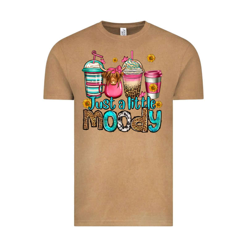 Just A Little Moody Coffee Cups Vintage Tee by Jasminsmagicworld | Teevron