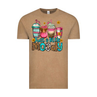 Vintage Coffee just a little moody coffee cups Vintage Tee - Jasminsmagicworld