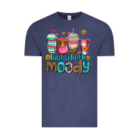 Vintage Denim just a little moody coffee cups Vintage Tee - Jasminsmagicworld