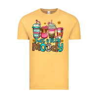 Vintage Mustard just a little moody coffee cups Vintage Tee - Jasminsmagicworld
